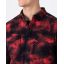 TZ heavy shirt jacket 10136-Red/black
