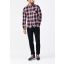 TZ Checkshirt 10107-Chili red