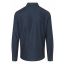 TZ longsleeve shirt 10106-Navy Herringbone