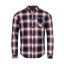 TZ Checkshirt 10107-Chili red