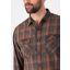 TZ Checkshirt 10109-Brown check