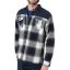 TZ Lumber jacket 10049-Blue/off white