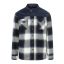 TZ Lumber jacket 10049-Blue/off white