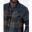 TZ Lumber jacket 10049-Brown/navy