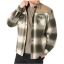 TZ Lumber jacket 10049-Green/beige