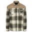 TZ Lumber jacket 10049-Green/beige