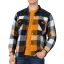 TZ Lumber jacket 10049-Yellow/blue