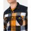 TZ Lumber jacket 10049-Yellow/blue
