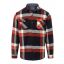 TZ Check jacket 10104-Blue-red check