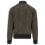 Urban 2-tone bomber-Olive/black