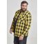 Urban checkshirt-black/yellow