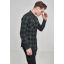 Urban checkshirt-black/green