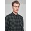 Urban checkshirt-black/green