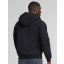 Urban heavy zip Hoody 014-Black