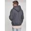 Urban heavy zip Hoody 014-Dark grey