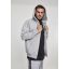 Urban heavy zip Hoody 014-Light  grey