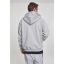 Urban heavy zip Hoody 014-Light  grey