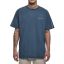 Urban Acid wash T-shirt 5565-Blue