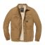 Vintage Ind. Sherpa jacket 2216-Dark tan