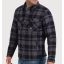 Vintage Ind. Lumberjacket 3545-Grey check