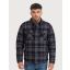 Vintage Ind. Lumberjacket 3545-Grey check