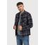 Vintage Ind. Lumberjacket 3545-Grey check