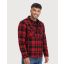 Vintage Ind. Lumberjacket 3545-Red check