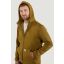 Vintage Ind. zip hood 3020-Ochre brown