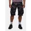 Vintage Industries Cargo shorts 1232-Darkcamo