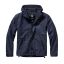 Windbreaker Zip jacket-Navy