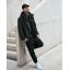 Windbreaker Zip jacket-Black