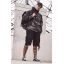Windbreaker Zip jacket-Darkcamo